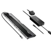 j5create USB-Hub JCD543P-EN Zwart