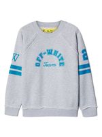 Off-White Kids sweat Team 23 en coton - Gris - thumbnail