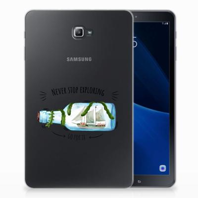 Samsung Galaxy Tab A 10.1 Tablet Back Cover Boho Bottle Samsung Galaxy Tab A 10.1 Tablet Back Cover Boho Bottle