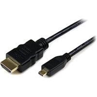 StarTech.com 3m High Speed HDMI Kabel met Ethernet - HDMI naar HDMI Micro - M/M