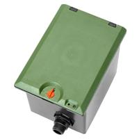 GARDENA Ventielbox V1: Doos voor de ondergrondse installatie van beregeningsventielen, eenvoudige montage en demontage, met kindbeveiliging (1254-20), standaard