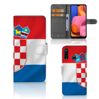 Samsung Galaxy A20s Bookstyle Case Kroatië