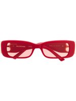 Balenciaga Eyewear Lunettes De Soleil Dynasty - Rouge - thumbnail