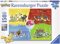 Ravensburger puzzel 150xxl verschillende soorten pokÃ©mon