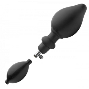 XR Brands Expander - Inflatable Butt Plug with Pump