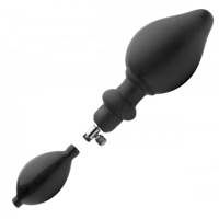 XR Brands Expander - Inflatable Butt Plug with Pump - thumbnail