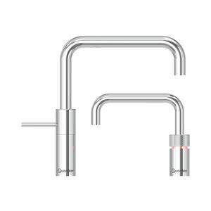 Quooker COMBI+ Nordic Square Twintaps chroom