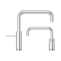 Quooker COMBI+ Nordic Square Twintaps chroom - thumbnail