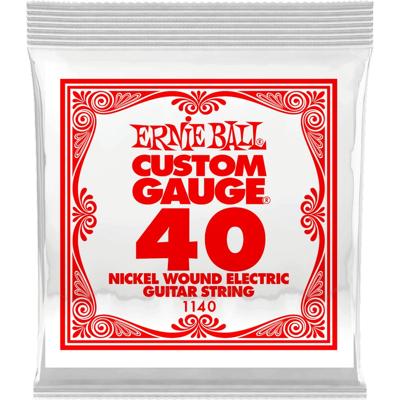 Ernie Ball 1140 .040 Nickel Wound losse snaar voor elektrische gitaar Ernie Ball 1140 .040 Nickel Wound losse snaar voor elektrische gitaar