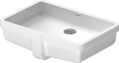 Duravit Vero onderbouwwastafel zonder kraanplateau 48x31cm wit