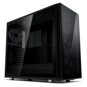 Fractal Design Define S2 Vision - RGB Midi-tower PC-behuizing Zwart