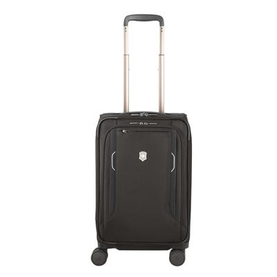 Victorinox Werks Traveler 6.0 Softside Frequent Flyer Carry-On black Zachte koffer Victorinox Werks Traveler 6.0 Softside Frequent Flyer Carry-On black Zachte koffer