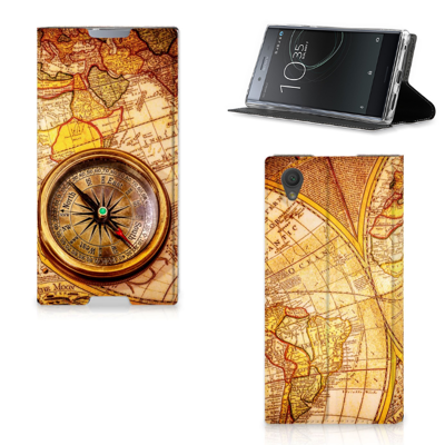 Sony Xperia L1 Book Cover Kompas Sony Xperia L1 Book Cover Kompas