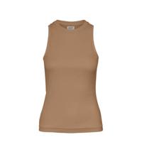 AWARE by VERO MODA top VMLAVENDER van biologisch katoen bruin