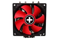 Xilence M504D AMD en Intel Tower CPU koeler, AM5/AM4, LGA 2066/2011/1700/1200/1151/1150/1155/1156, 180W TDP, stille 2x 92mm PWM-ventilator, optimaal voor hoge koelbehoeften in gaming/streaming, zwart