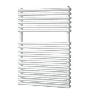 Designradiator Florion Nxt Dubbel 72,2 x 50 cm 505 Watt met Middenaansluiting Zandsteen