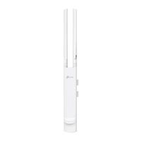 TP-Link Festa F41 Outdoor Access Point N300, gratis cloudbeheer, ondersteuning voor passief PoE, weerbestendig IP65 voor buitenomgeving, groot bereik