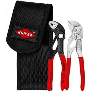 KNIPEX Mini-tangenset in gereedschapsriem tangenset