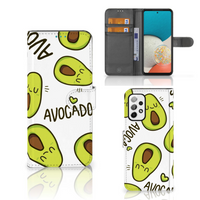 Samsung Galaxy A73 5G Leuk Hoesje Avocado Singing