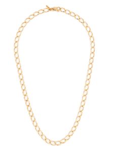 Emanuele Bicocchi Square chain-link necklace - Or