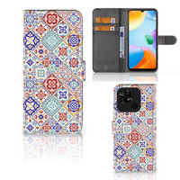 Xiaomi Redmi 10C Bookcase Tiles Color