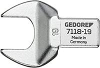GEDORE Insteeksleutel SE 14 x 18 x 30 mm, 1 stuk, 7118-30