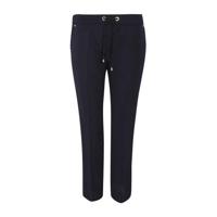 PROMISS slim fit broek donkerblauw