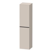 Hoge Kast Duravit D-Neo Kolomkast Wand 176 cm Rechtsdraaiend Mat Taupe Duravit - thumbnail