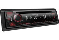 Kenwood KDC-BT440U autoradio Zwart 50 W Bluetooth - thumbnail