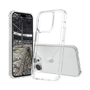 JT Berlin Pankow Clear MagSafe Backcover Apple iPhone 15 Pro Max Transparant MagSafe compatible