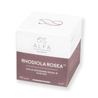 Alfa Rhodiola Rosea 500mg V-caps 60