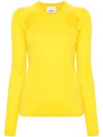 ISABEL MARANT Kasjmier top - Geel