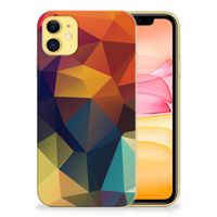 Apple iPhone 11 TPU Hoesje Polygon Color - thumbnail