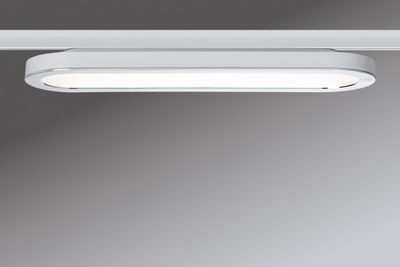Paulmann Panel Loop 230V-railsysteem lamp URail LED vast ingebouwd 7 W LED Wit, Chroom