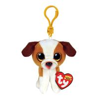 TY Beanie Boos Clip Knuffel Bulldog Hugo 7 cm - thumbnail