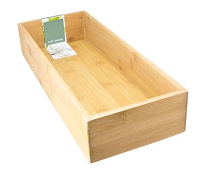 Organic Bestekbak Bamboe 38 x 15 x 7 cm