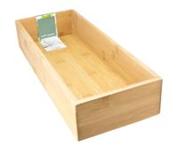 Organic Bestekbak Bamboe 38 x 15 x 7 cm