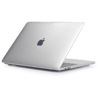 MacBook Air 13 (2020) plastic behuizing - transparant - thumbnail