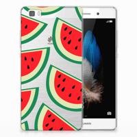Huawei Ascend P8 Lite Siliconen Case Watermelons