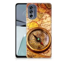 Motorola Moto G62 5G Siliconen Back Cover Kompas - thumbnail