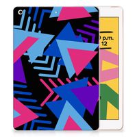 Apple iPad 10.2 | iPad 10.2 (2020) | 10.2 (2021) Back Cover Funky Triangle