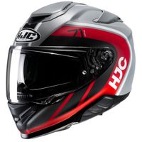 HJC RPHA-71 Mapos, Integraalhelm, Mat Grijs Rood