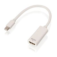 Lindy Mini DisplayPort/HDMI Wit - thumbnail