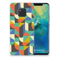 Huawei Mate 20 Pro TPU bumper Funky Retro