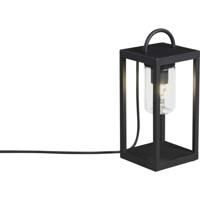 Konstsmide 7533-750 Bologna Buiten decoverlichting Spaarlamp, Gloeilamp, LED E27 4.0000000000000 W Zwart (mat)