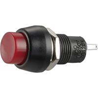 TRU COMPONENTS 1587722 TC-R13-84A-05RT Druktoets 250 V/AC 1 A 1x uit/(aan) Moment 1 stuk(s)