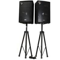 Vonyx SL12 disco speakers - 1200W 2-weg speakerset met 12'' woofers