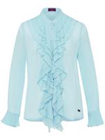 Blouse Van TALBOT RUNHOF X PETER HAHN blauw