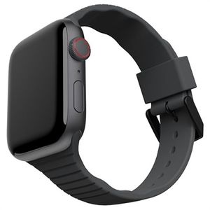 UAG U Aurora Apple Watch Ultra 2/Ultra/9/8/SE (2022)/7/SE/6/5/4/3/2/1 Bandje - 49mm/45mm/44mm/42mm - Zwart