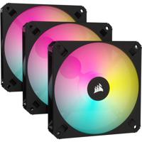 Corsair iCUE AR120 Digital RGB 120mm PWM Fan Triple Pack case fan 3 stuks, 4-pins PWM fan-connector - thumbnail